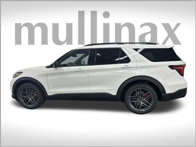 new 2025 Ford Explorer car, priced at $57,563