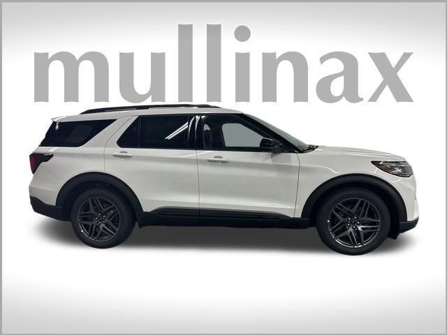 new 2025 Ford Explorer car, priced at $58,951