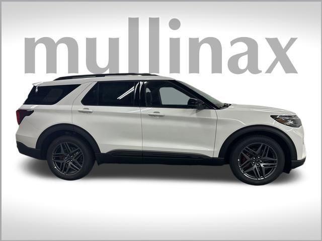 new 2025 Ford Explorer car, priced at $57,563