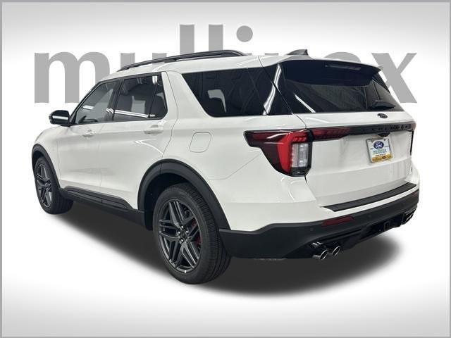 new 2025 Ford Explorer car, priced at $57,563