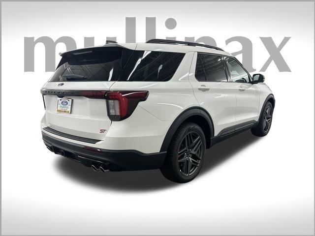 new 2025 Ford Explorer car, priced at $58,951