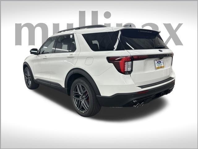 new 2025 Ford Explorer car, priced at $58,951