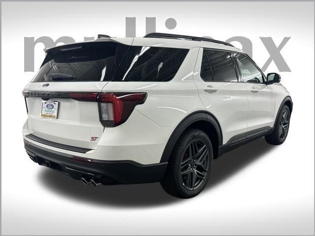 new 2025 Ford Explorer car, priced at $57,563