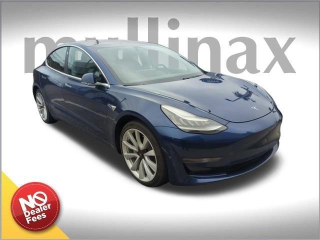 used 2018 Tesla Model 3 car, priced at $20,990