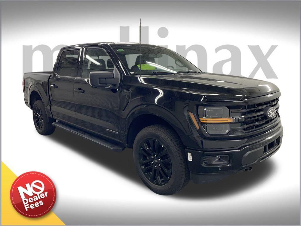 new 2025 Ford F-150 car, priced at $55,106