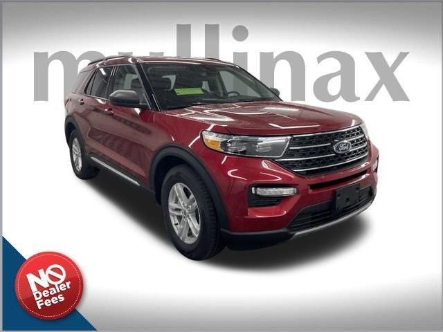 new 2024 Ford Explorer car, priced at $42,941