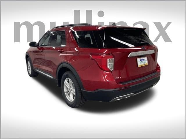 new 2024 Ford Explorer car, priced at $41,180