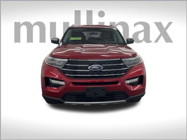 new 2024 Ford Explorer car, priced at $41,180