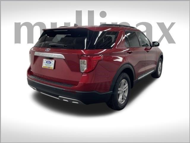 new 2024 Ford Explorer car, priced at $41,180