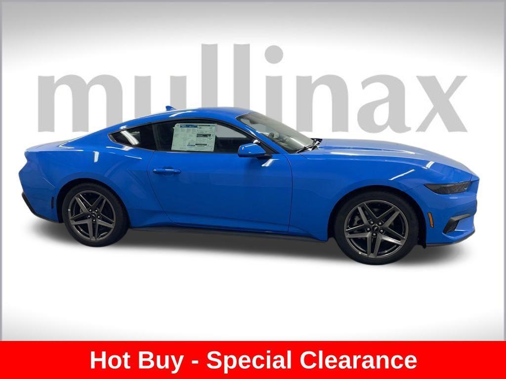 new 2025 Ford Mustang car, priced at $30,560
