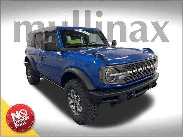 new 2024 Ford Bronco car, priced at $53,318