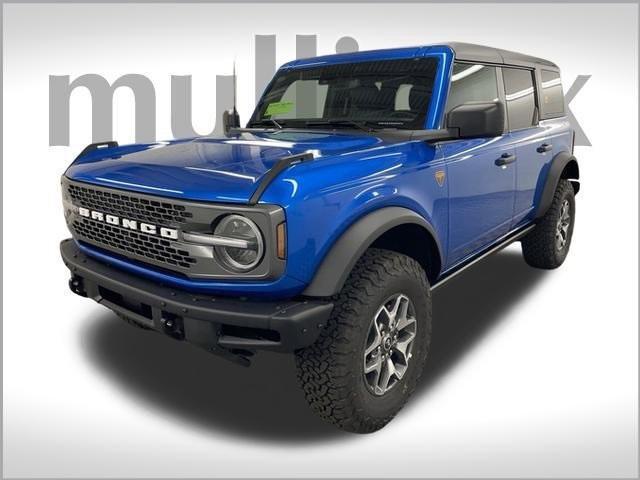 new 2024 Ford Bronco car, priced at $53,318