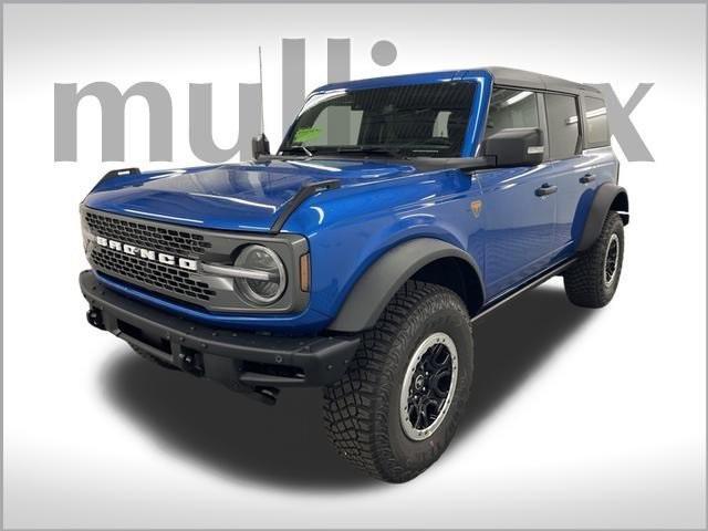 new 2024 Ford Bronco car, priced at $60,672