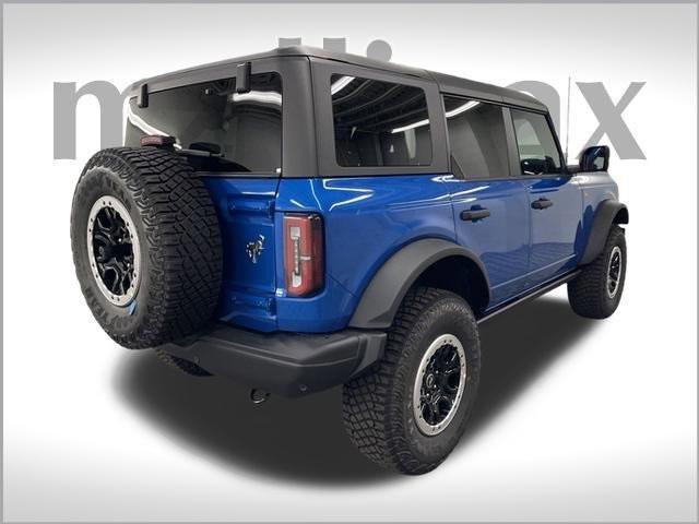 new 2024 Ford Bronco car, priced at $60,672