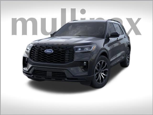 new 2025 Ford Explorer car, priced at $43,560