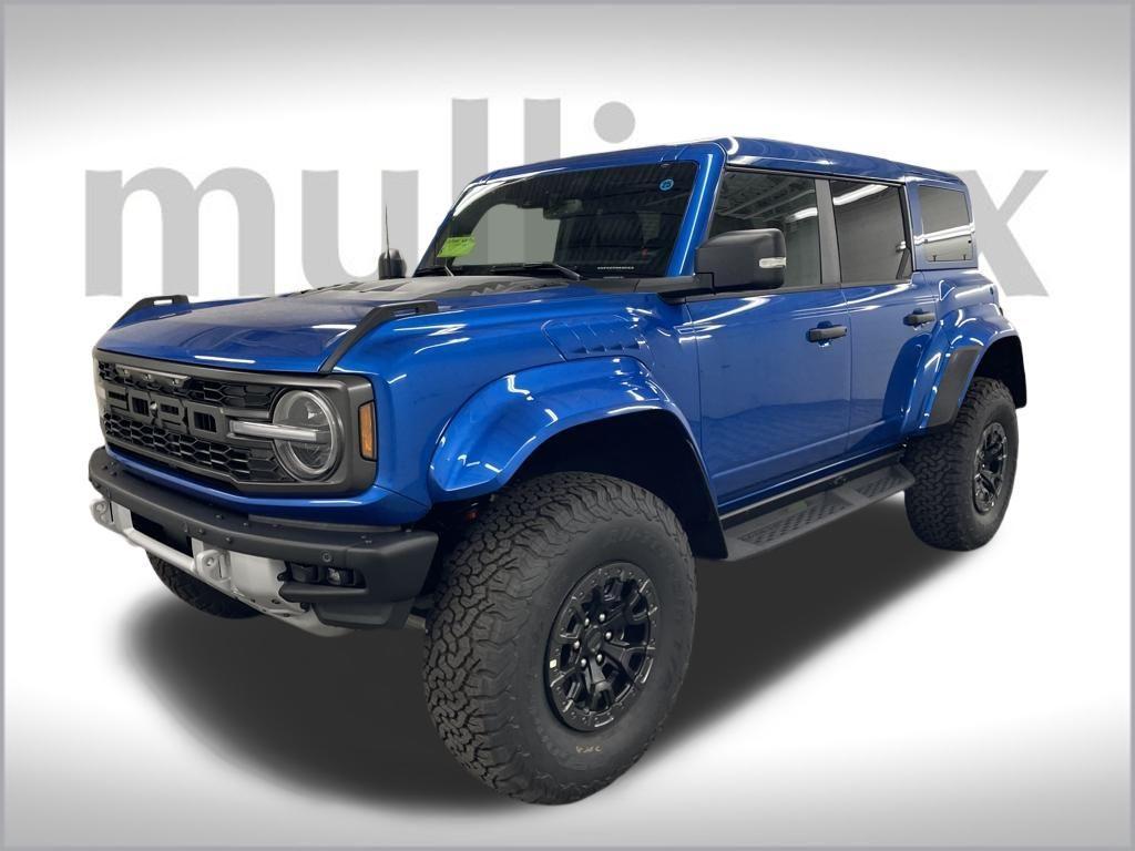 new 2025 Ford Bronco car, priced at $88,373