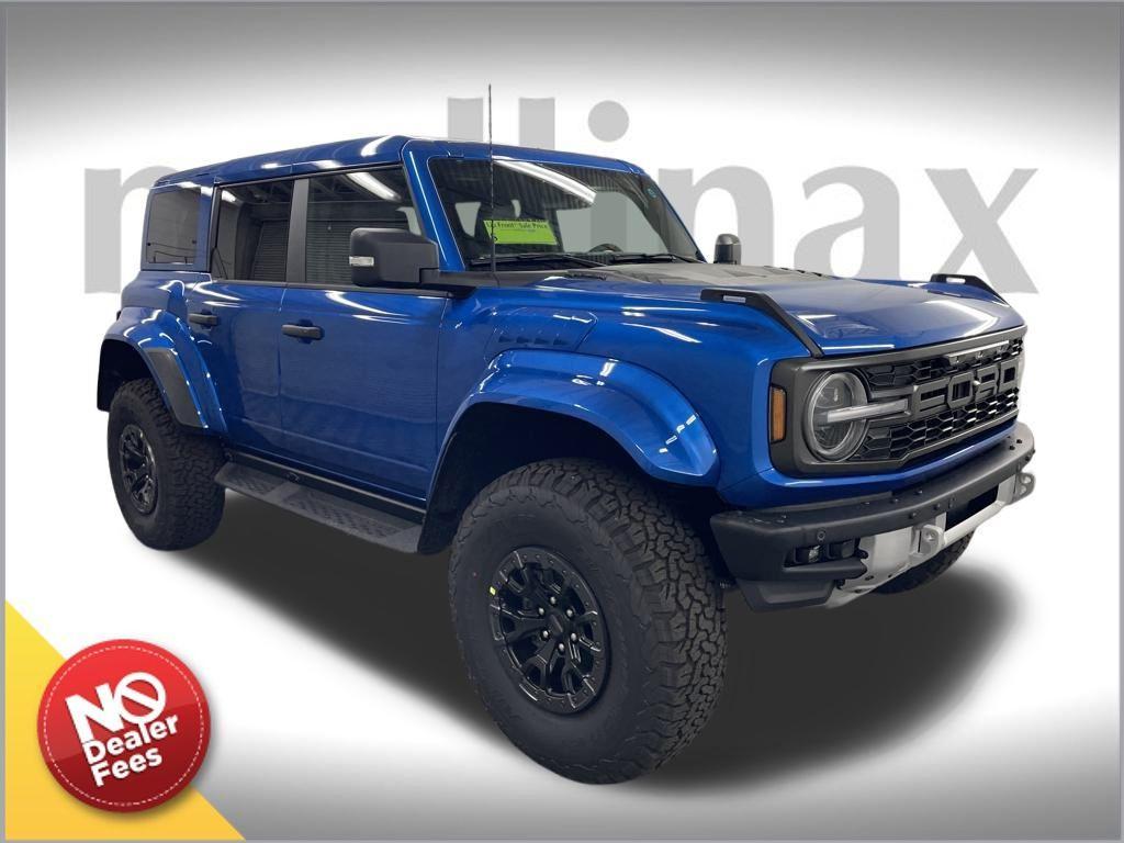 new 2025 Ford Bronco car, priced at $88,373
