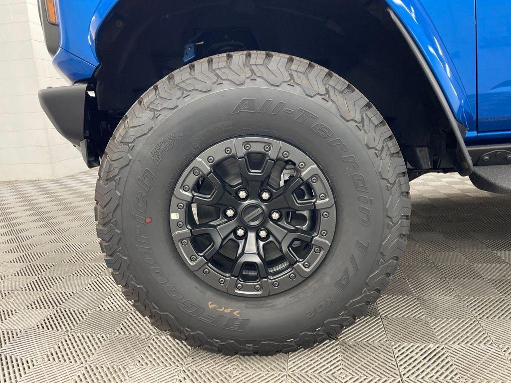 new 2025 Ford Bronco car, priced at $88,373