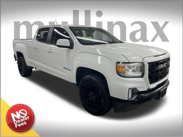 used 2022 GMC Canyon car, priced at $28,500