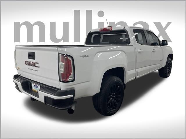 used 2022 GMC Canyon car, priced at $31,990