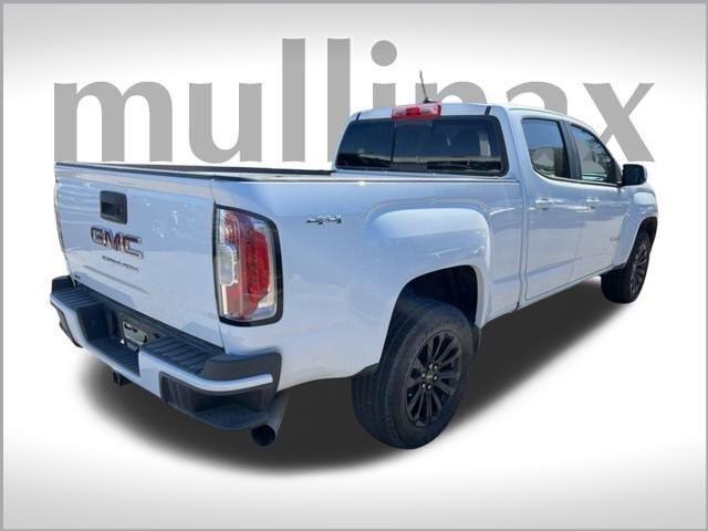 used 2022 GMC Canyon car, priced at $35,990