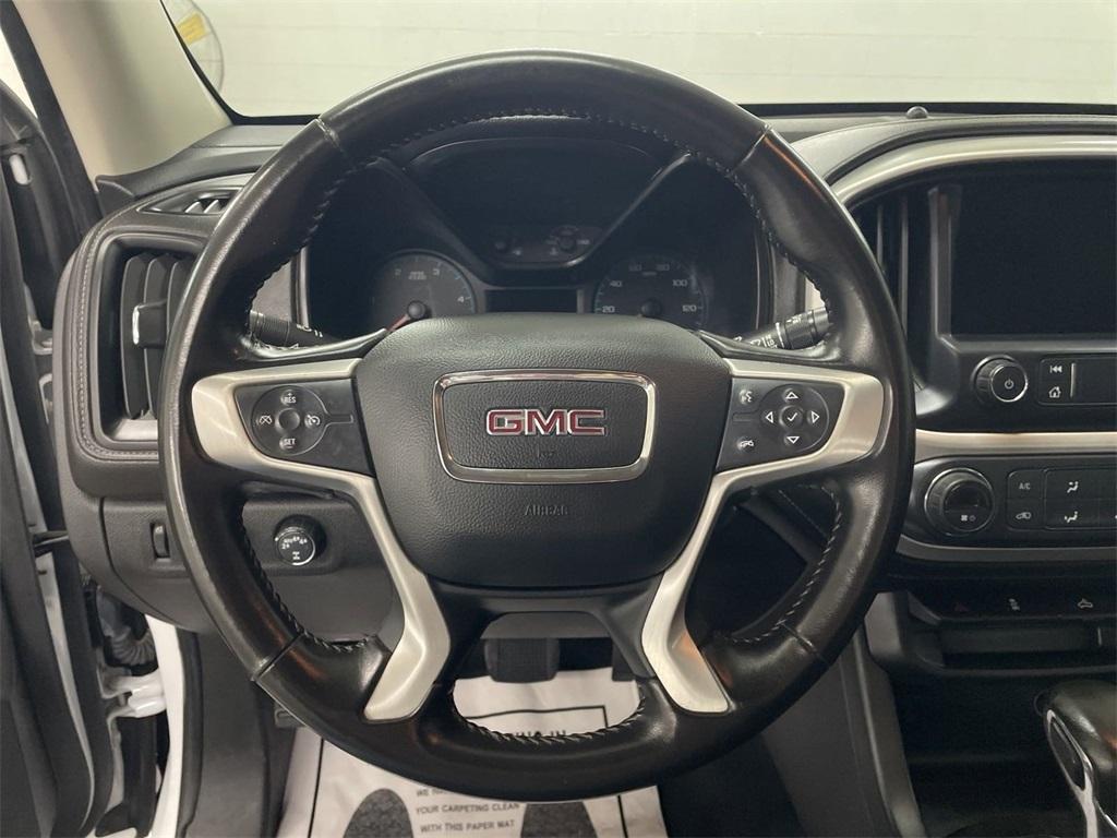 used 2022 GMC Canyon car, priced at $31,990