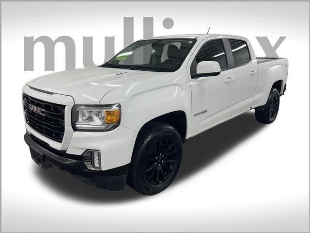 used 2022 GMC Canyon car, priced at $31,990