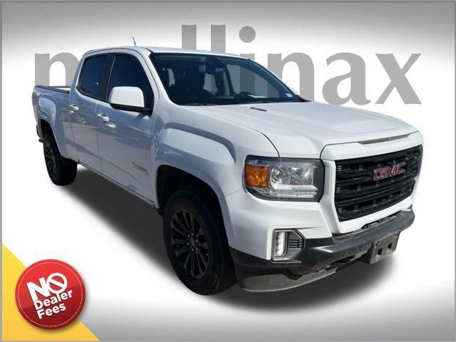 used 2022 GMC Canyon car, priced at $35,990