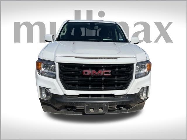 used 2022 GMC Canyon car, priced at $35,990