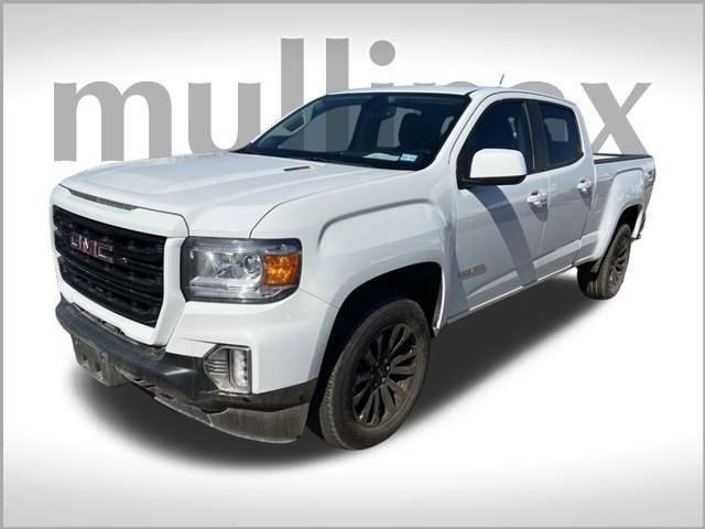 used 2022 GMC Canyon car, priced at $35,990