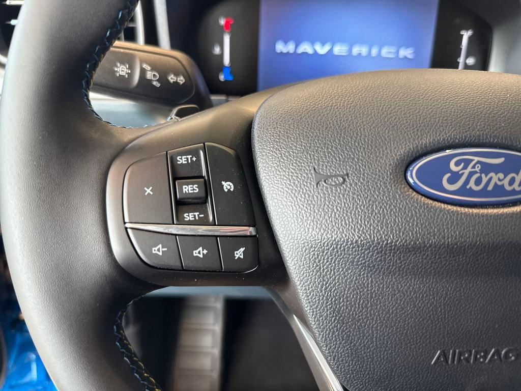 new 2025 Ford Maverick car, priced at $35,510