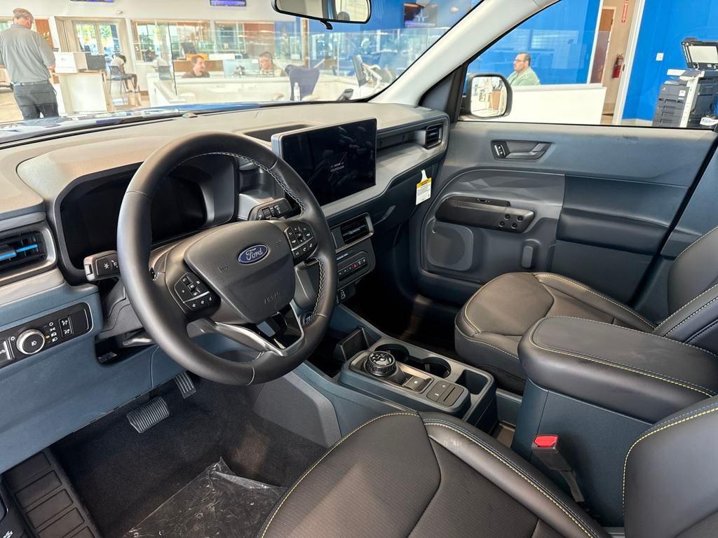 new 2025 Ford Maverick car, priced at $35,510