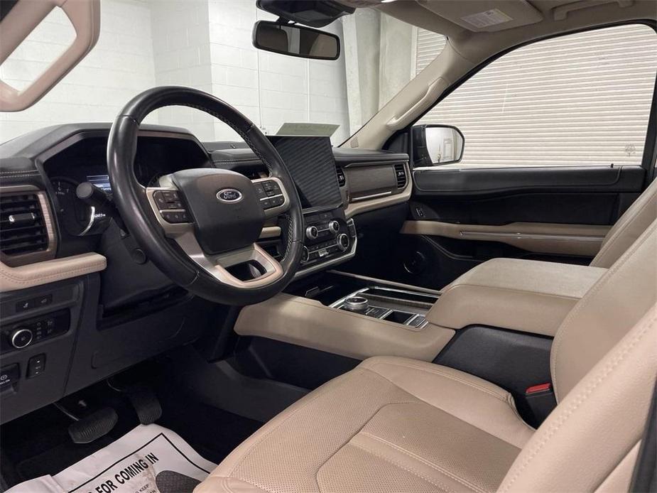 used 2022 Ford Expedition car, priced at $46,800