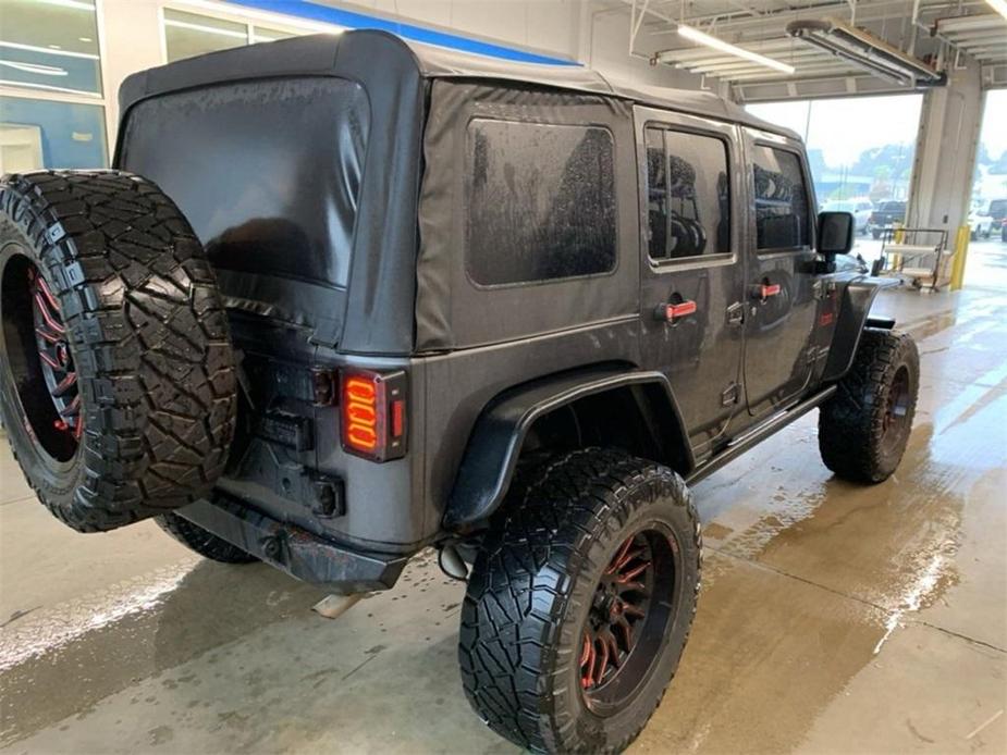 used 2018 Jeep Wrangler JK Unlimited car, priced at $25,650