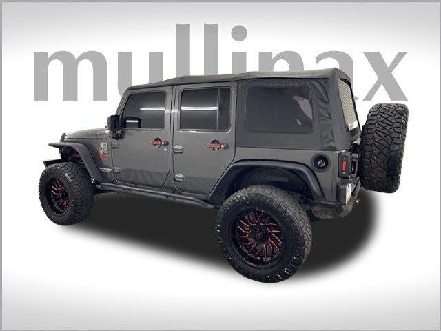 used 2018 Jeep Wrangler JK Unlimited car, priced at $23,250