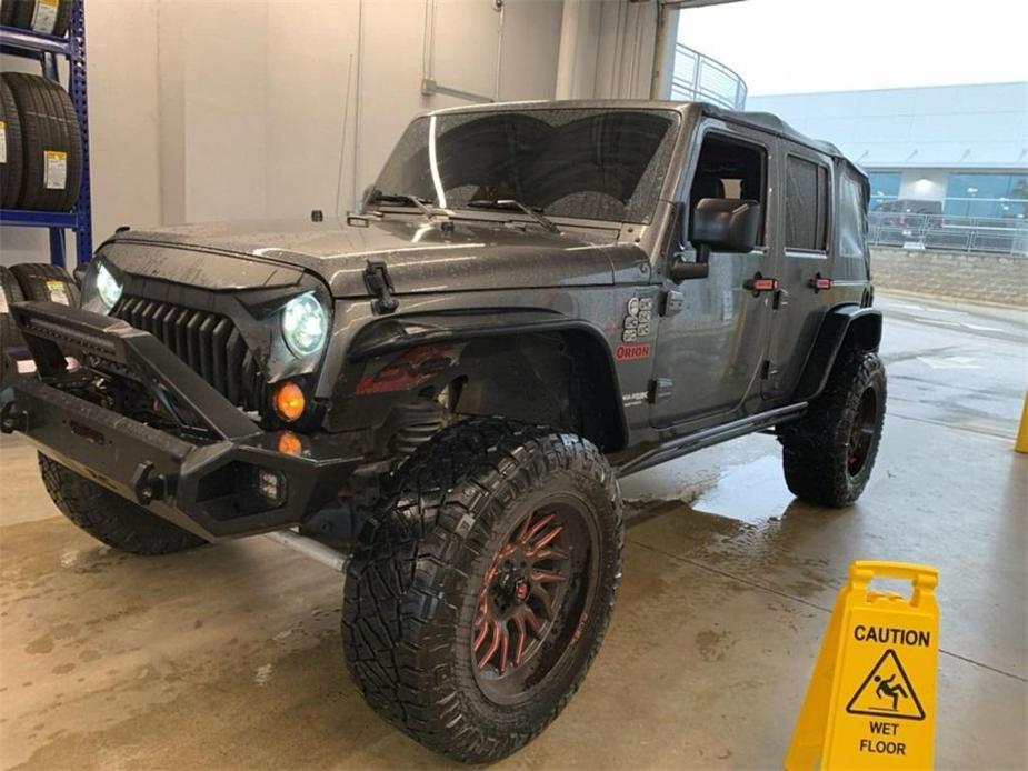 used 2018 Jeep Wrangler JK Unlimited car, priced at $25,650