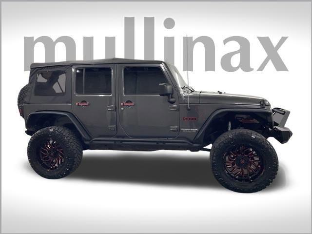 used 2018 Jeep Wrangler JK Unlimited car, priced at $23,250