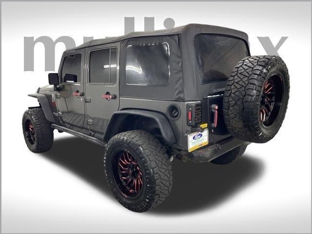 used 2018 Jeep Wrangler JK Unlimited car, priced at $23,250