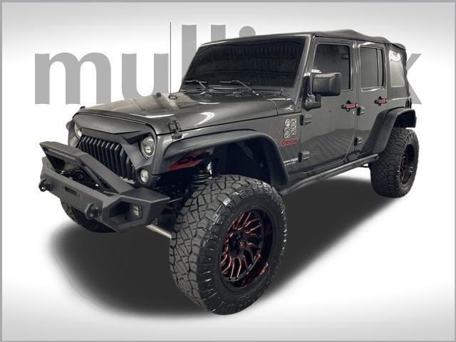 used 2018 Jeep Wrangler JK Unlimited car, priced at $23,250