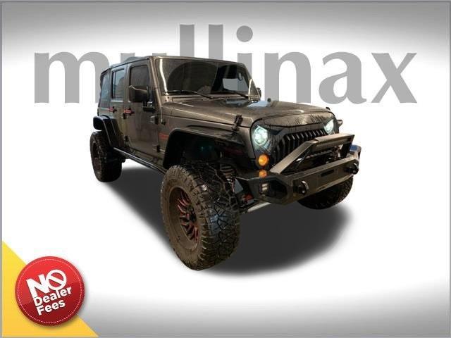 used 2018 Jeep Wrangler JK Unlimited car, priced at $25,650