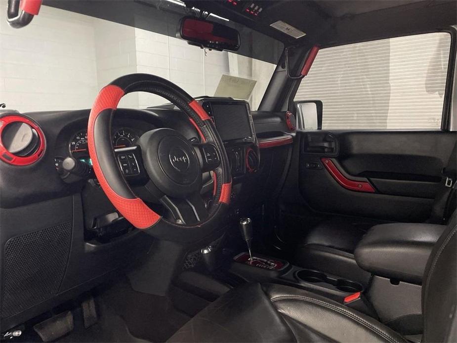 used 2018 Jeep Wrangler JK Unlimited car, priced at $23,250