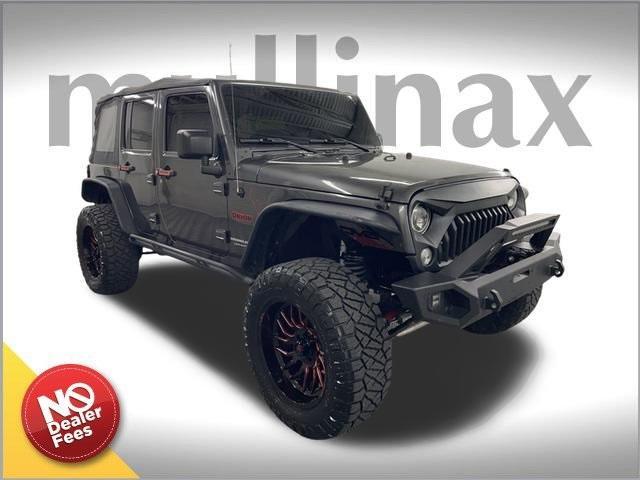 used 2018 Jeep Wrangler JK Unlimited car, priced at $23,250