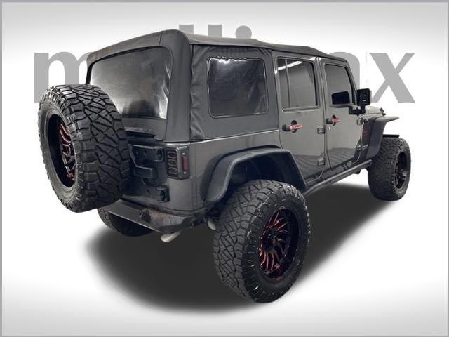 used 2018 Jeep Wrangler JK Unlimited car, priced at $23,250