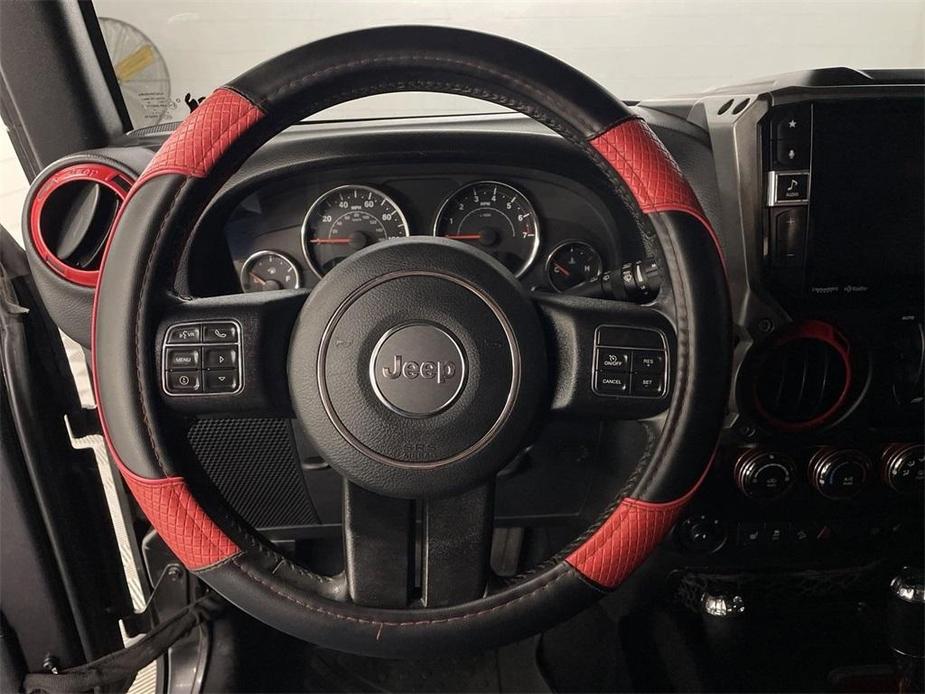 used 2018 Jeep Wrangler JK Unlimited car, priced at $23,250