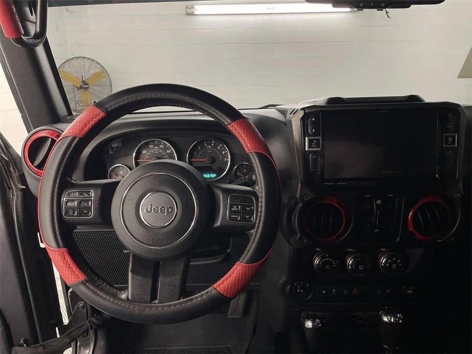 used 2018 Jeep Wrangler JK Unlimited car, priced at $23,250