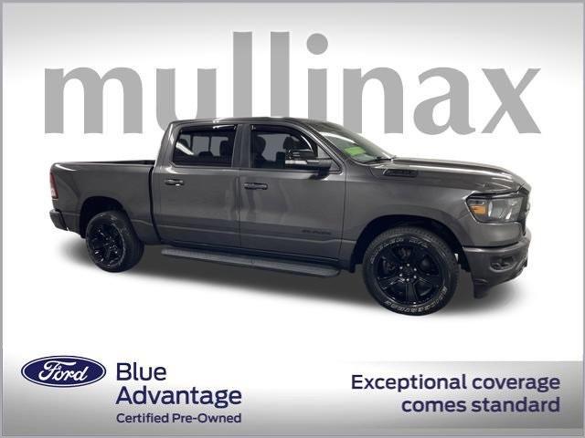 used 2021 Ram 1500 car, priced at $31,290