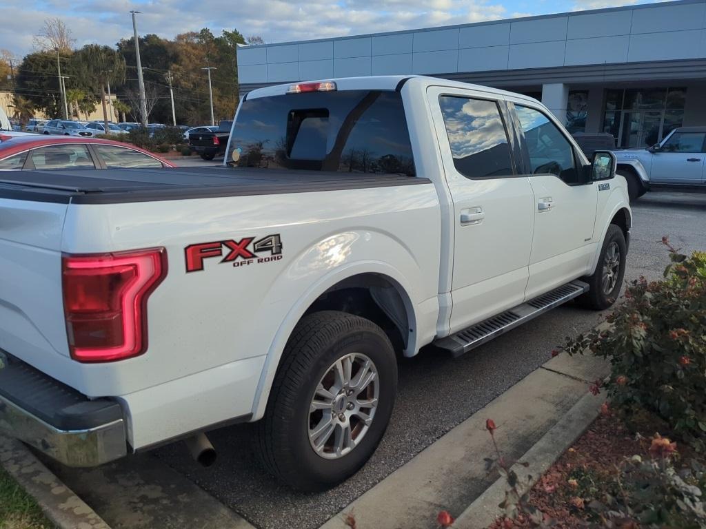 used 2015 Ford F-150 car, priced at $20,500