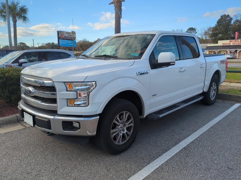 used 2015 Ford F-150 car, priced at $20,500