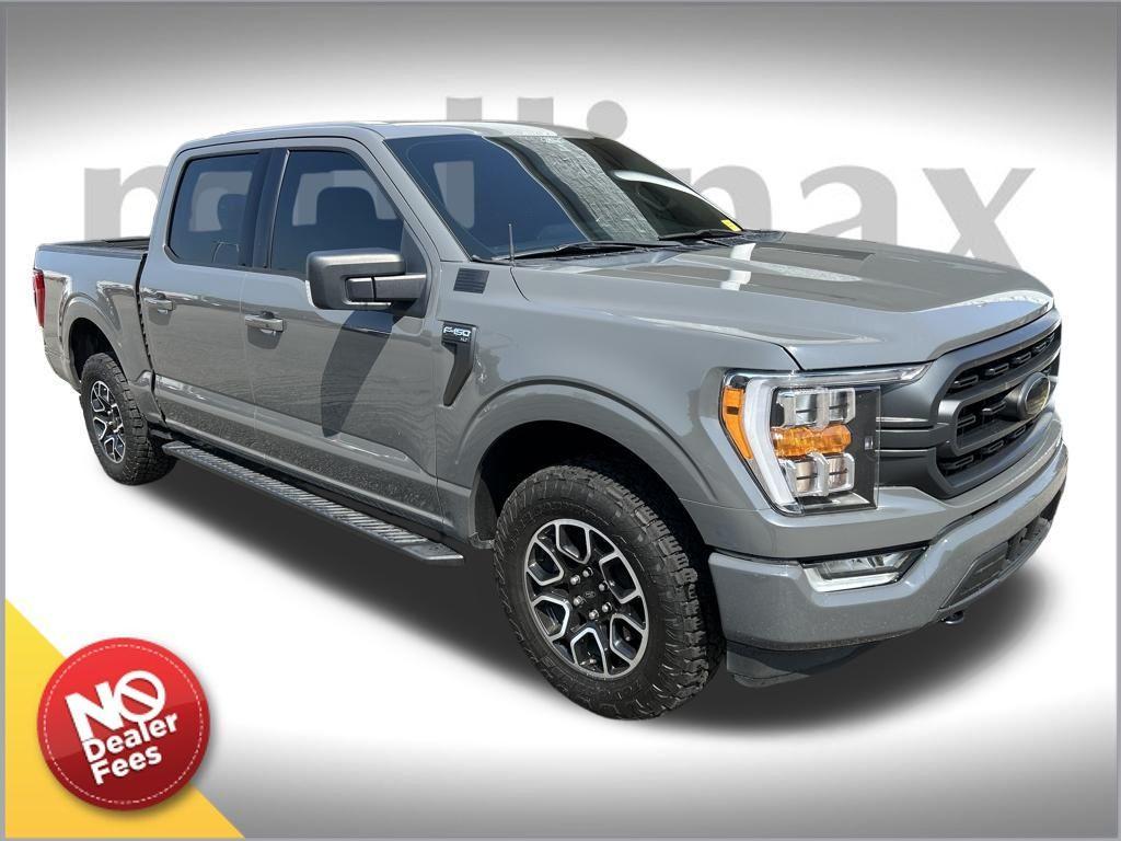 used 2021 Ford F-150 car, priced at $36,990