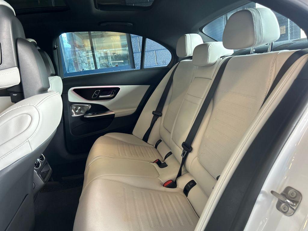 used 2024 Mercedes-Benz C-Class car, priced at $40,990